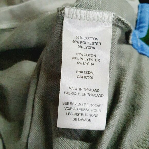 Travis Mathew Golf Polo Shirt Gray Short Sleeve XL - Picture 3 of 7